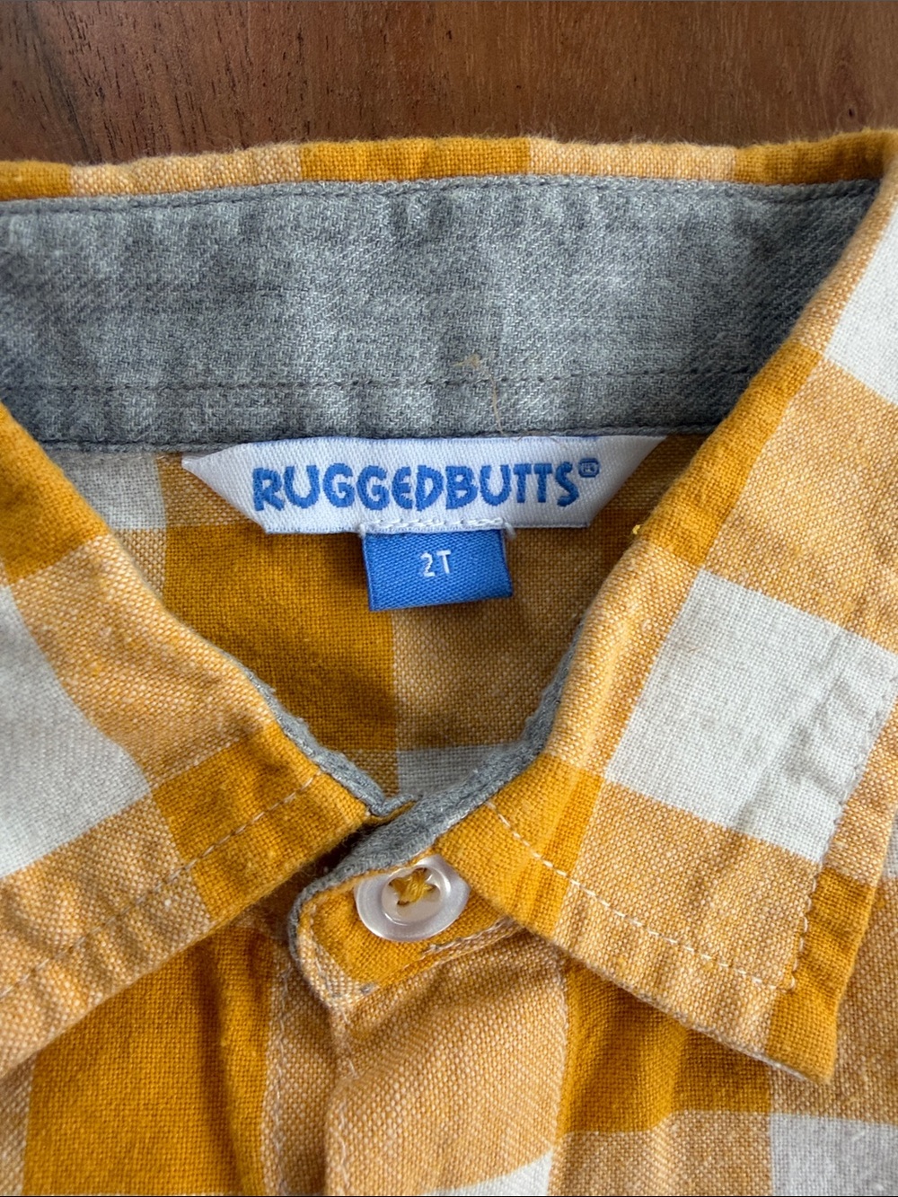 NWOT Rugged Butts Shirt - Picture 2 of 3